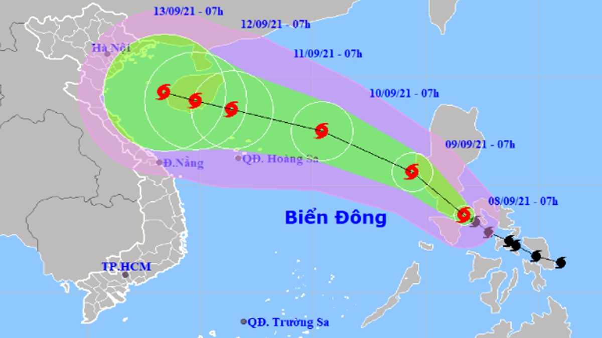 Powerful storm Conson to gain strength, make landfall in coming days
